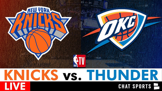 Knicks vs. Thunder Live Streaming Scoreboard, Play-By-Play, Highlights, Stats & Analysis