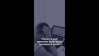 There's a tool agencies keep quiet because it gives them an unfair edge. #Shorts