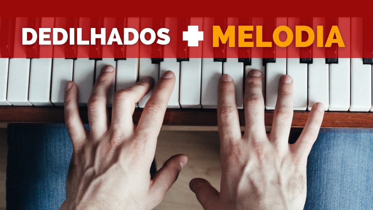 3 Formas Bonitas e FÁCEIS de Tocar Uma MELODIA no Teclado