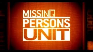 Missing Persons Unit - Couper Case