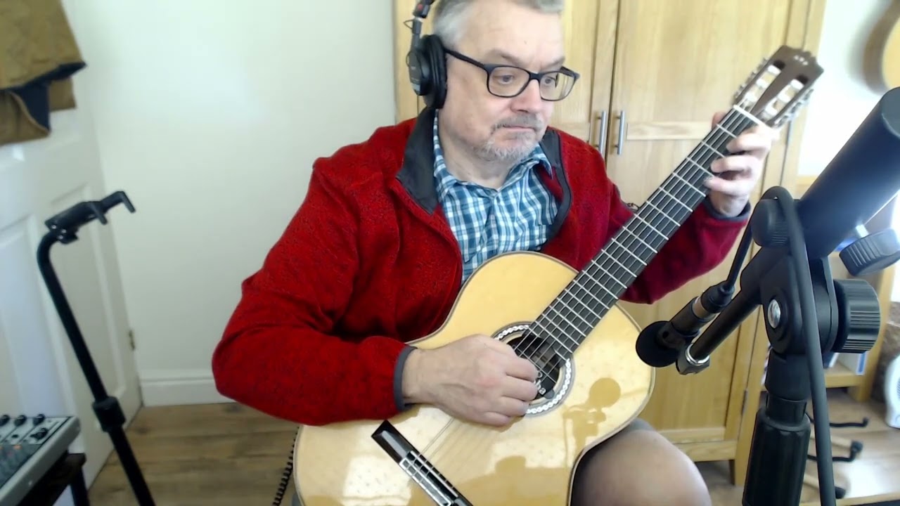 Fernando Sor Opus 60 Number 4 (Cordoba C12)