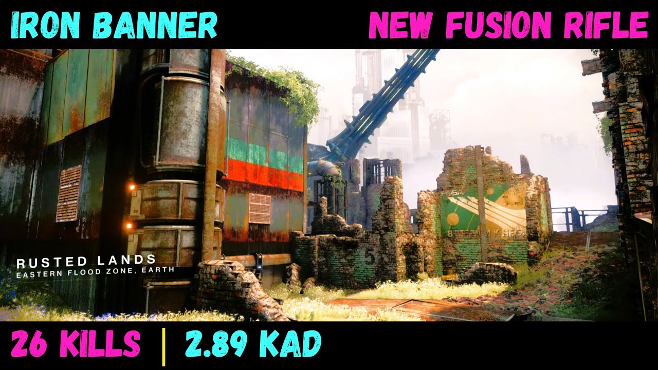 Destiny 2 💕 Pressurized Precision Fusion Riffle 💕 100 Recoil + Firmly