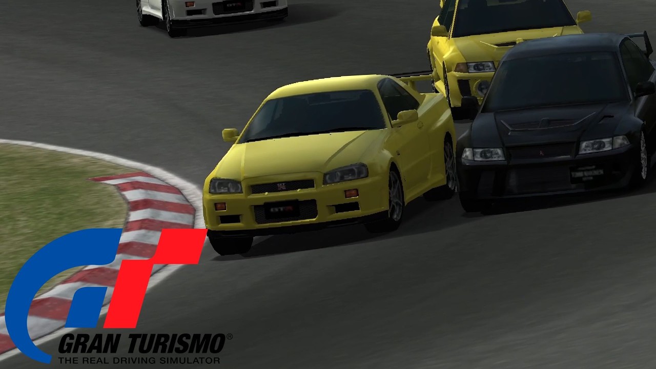 Gran Turismo PSP: Retos de conducción de nivel B