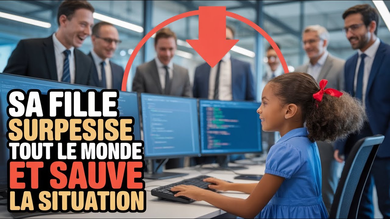 Le PDG milliardaire panique quand le système échoue — alors sa fille adoptive le répare