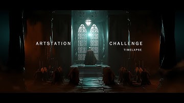ArtStation Challenge - Keyframe Timelapse [Mystery Box]