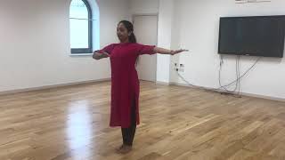 Taiya Grade-1: Taiyee & Ta tai tai ta Adavu