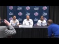 University of Nebraska Kearney MIAA Press Conference Round 2 2017