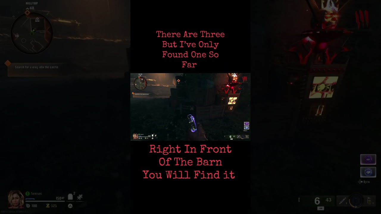 New BO6 Zombies Map Tips !!! 