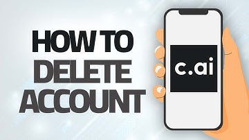 How To Delete Account On Character.AI App | Step By Step
