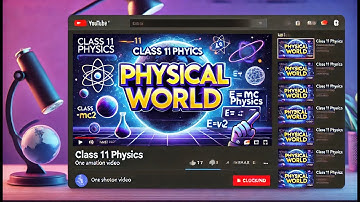 CBSE Class 11 || Physics || Physical World || Animation || in English @digitalguruji3147