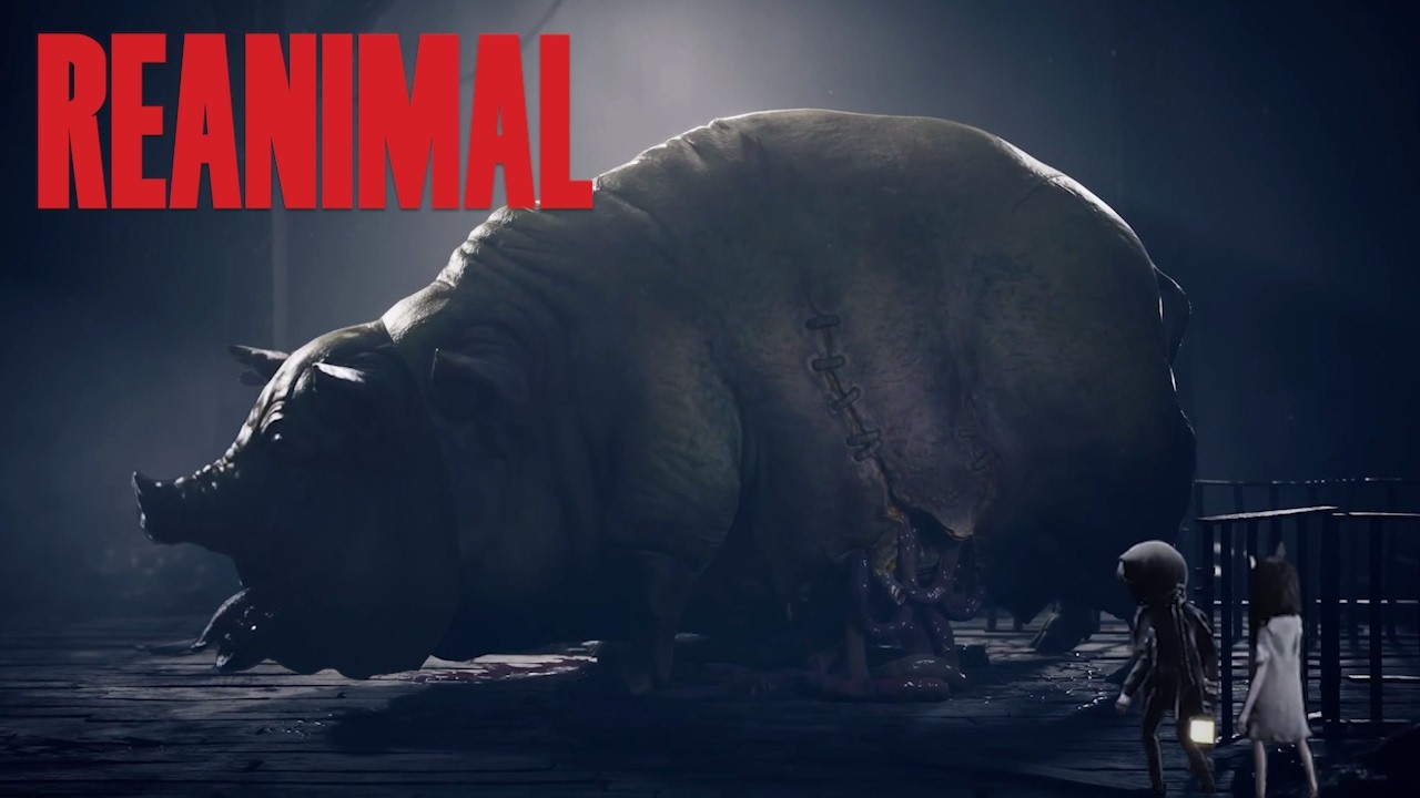 生物を粉にしている「製粉工場」世界がざわついた圧倒的に好評なホラーゲームの追跡者が怖すぎる【REANIMAL】体験版（大絶叫あり）
