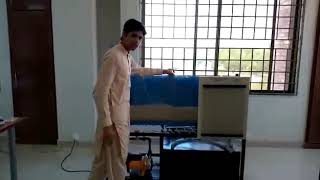 Measurement Of Seepage Rate Using Darcys Law