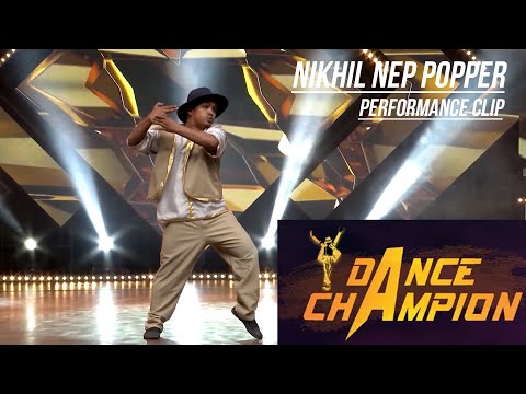 Him Nadi Jhai Yo Maya- NIKHIL NEP POPPER || DANCE CHAMPION || Performance Clip