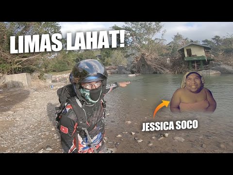 HOW TYPHOON ULYSSES DEVASTATED BUKAL RIVER! feat Jessica Soco - YouTube