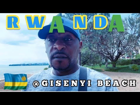 GISENYI BEACH WALK TOUR 2023 (RWANDA)#travel #vlog