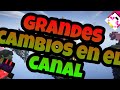 Grandes cambios en el canal #battelroyal #minecraft