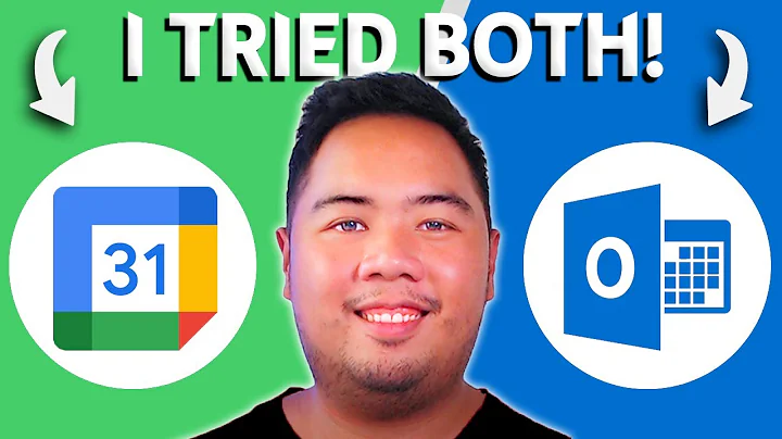 Google Calendar vs Outlook Calendar (2025) - Which One Is BETTER?