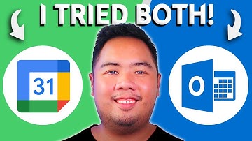 Google Calendar vs Outlook Calendar (2025) - Which One Is BETTER?