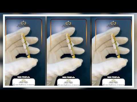 DES BRACELETS EN OR CHEZ BIJOUTERIE LA SOLUTION   FAITE VITE VOS COMMANDE