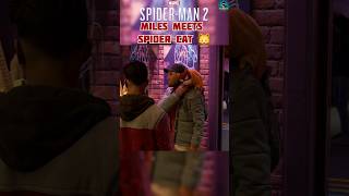 SPIDER-CAT GETS SOME EAR SCRATCHES ? spiderman