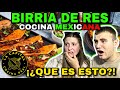 🇪🇸 REACCIÓN a BIRRIA DE RES 🇲🇽 LA CAPITAL 🌮 **pero que es estoooo??!!**