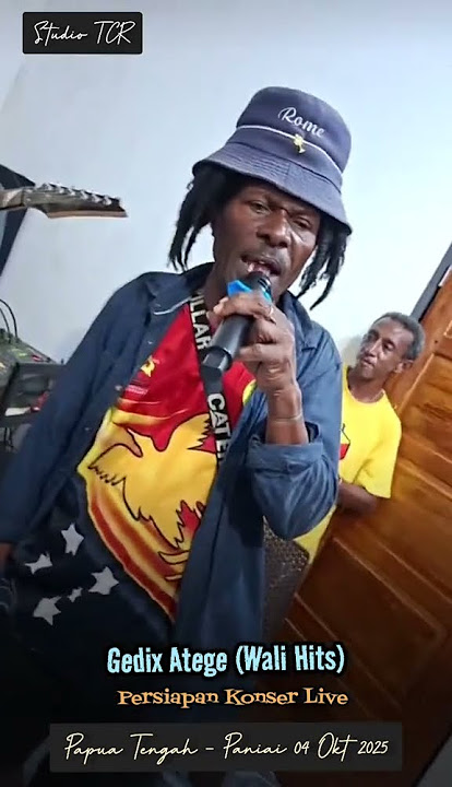 Gedix Atege | Rehearsal in Jayapura | Skul Pepa