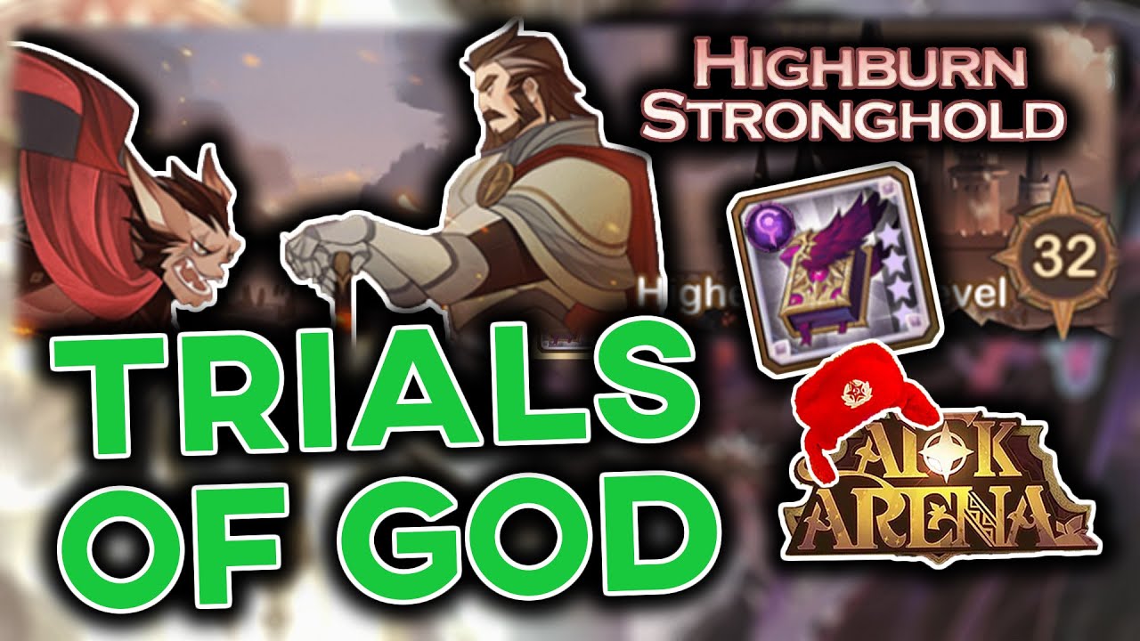 Windfall trials of god