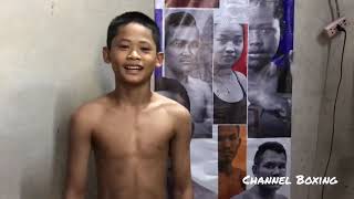 Rare footage young age of Koromak Chanreach, upcoming fight