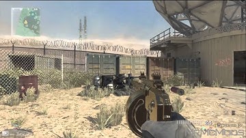 Modern Warfare 3 One-Handed Promod Gun Glitch