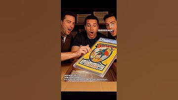 LABUE MUSIC VIDEO : THEME FROM SUPERMAN FEAT. A COPY OF SUPERMAN NO 1 & THE THREE BROTHERS #SUPERMAN