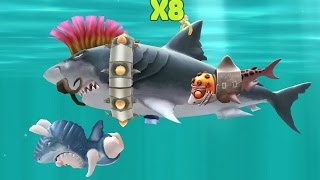 Hungry Shark Evolution MEGALODON Android Gameplay #18 screenshot 1