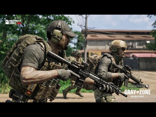 タルコフライクな新作リアル系FPS | Gray Zone Warfare