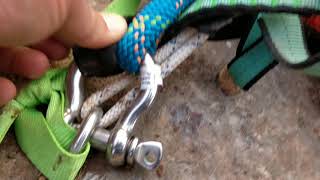 LHAF Rigging - Dead Goat 40m East Anchor