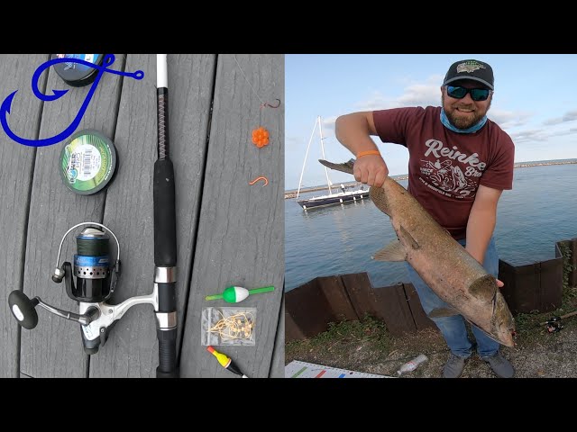 How to Fish for TROUT and SALMON with SPAWN SACS or SKEIN