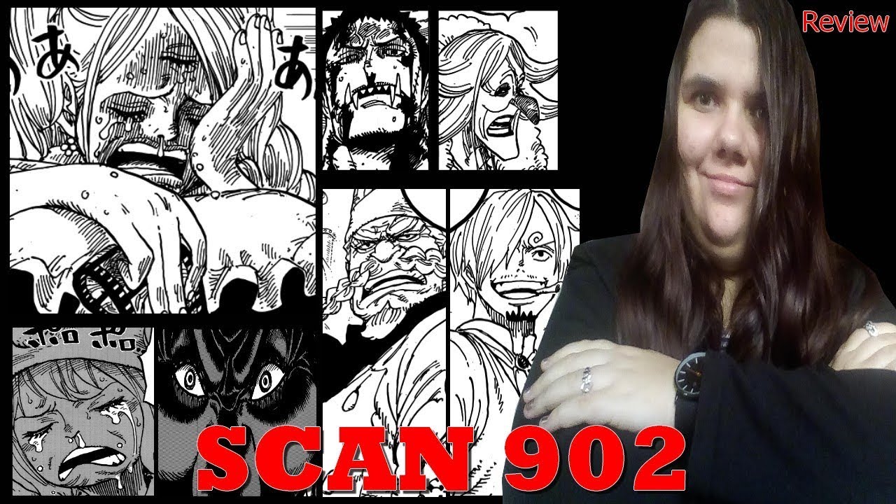 One Piece Review Scan 902 - La fin de Whole Cake et de très fortes