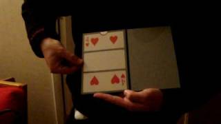 Tenyo SideTrack World's Best Zig Zag Card