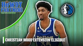 Christian Wood goes off AS SOON as he's extension eligible 👀 | Howdy Partners