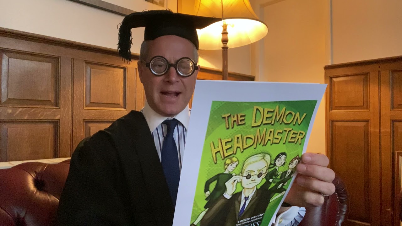 The Demon Headmaster   Mr Powis