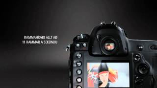 NIKON D4 (Ísland)