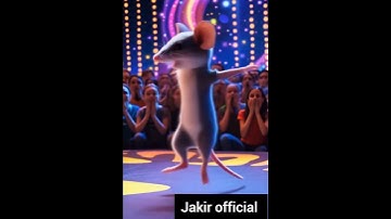 ইঁদুরটি সাকি সাকি হিন্দি গানে নাচে।how to YouTube channel jakir official subscribe please #funny