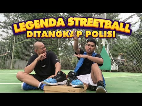 LEGENDA STREETBALL DITANGKAP POLISI feat RICHARD INSANE
