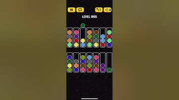 Ball sort Puzzle 1855.Bölüm