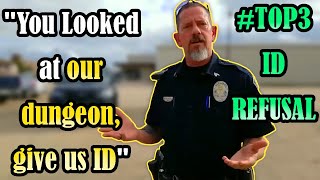 WOW! the Guy and the Chief Had to School Those Dummy COPS No Crime No ID! First Amendment audit 2024