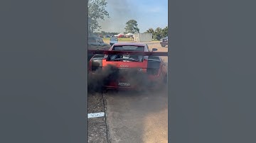 Cummins Swapped Lamborghini Gallardo at Texas Wake N Scrape • Built by 1 Way Diesel