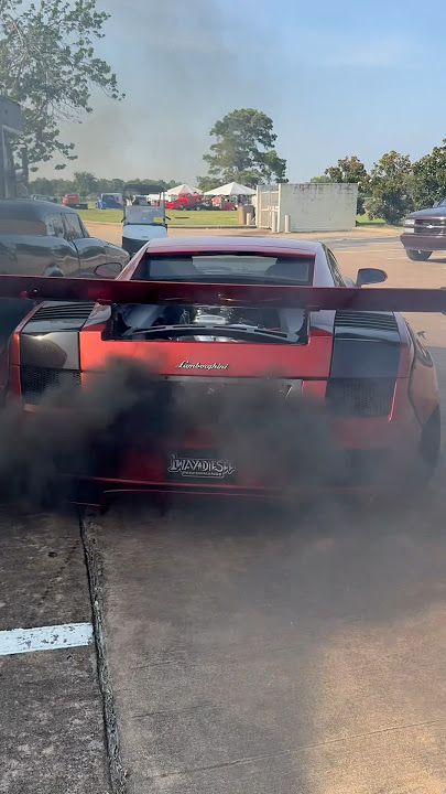Cummins Swapped Lamborghini Gallardo at Texas Wake N Scrape • Built by 1 Way Diesel
