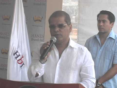 Video INAUGURAN PLANTA HANES BRANDS - youtube