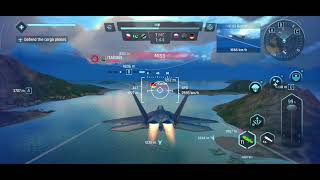 Sky Warriors - Today Jet Rush+controler sup. play #skywarriors #gaming #wildlife #games #gameplay