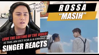 Rossa - Masih | SINGER REACTION