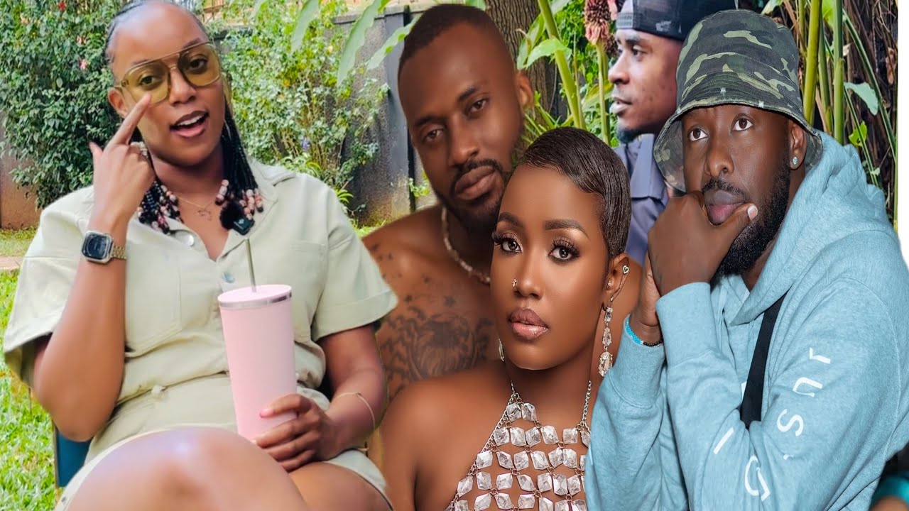 LYDIA JAZMINE KAWEDEMU,BEST FRIEND WE MELLISA AYABIIZA EBYAMA BYE,BILIMU KENZO.