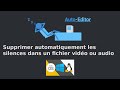 Auto-Editor supprime automatiquement les silences dans votre fichier vidéo ou audio